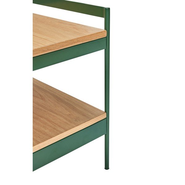 Šoninis stalas su ąžuolo dekoro stalviršiu 43x43 cm Jaunty – Hübsch-image-3