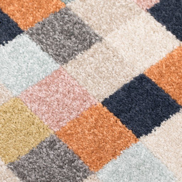 Kilimas Flair Rugs Urban Squares, 100 x 150 cm-image-1