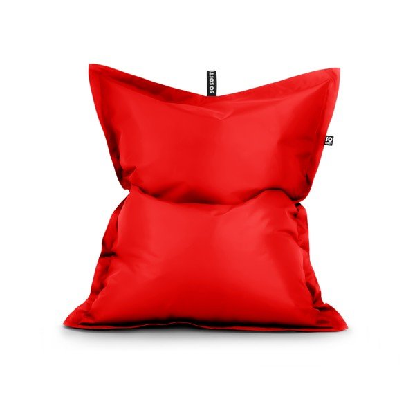 Raudonos spalvos iš dirbtinės odos vaikiškas sėdmaišis Pad M – So Soft?