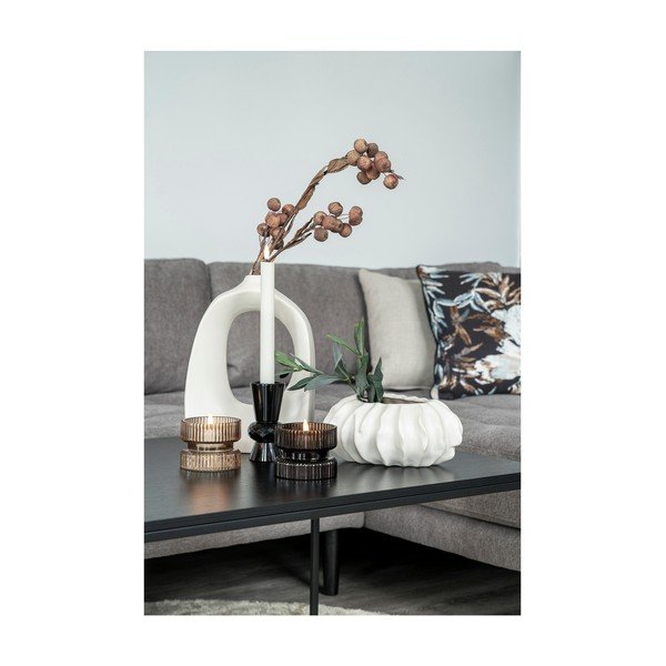 Balta keraminė vaza - House Nordic-image-2