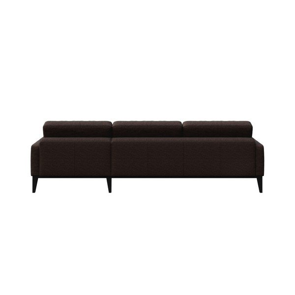 Ruda kampinė sofa MESONICA Musso Tufted, kairysis kampas-image-3