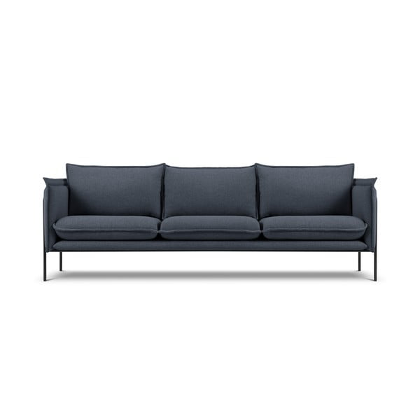 Tamsiai mėlyna sofa Interieurs 86 Andrea, 218 cm
