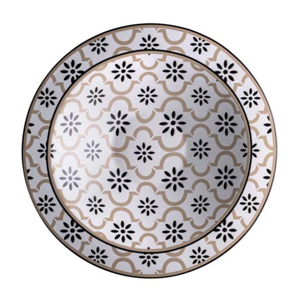 Brandani Alhambra akmens masės lėkštė, ⌀ 30 cm