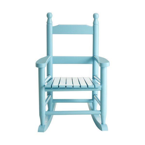 Mėlynos spalvos iš tuopos masyvo vaikiška kėdė – Premier Housewares-image-2