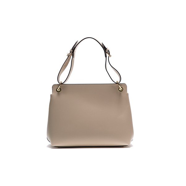 Odinė rankinė Anna Luchini 3043 Beige-image-2