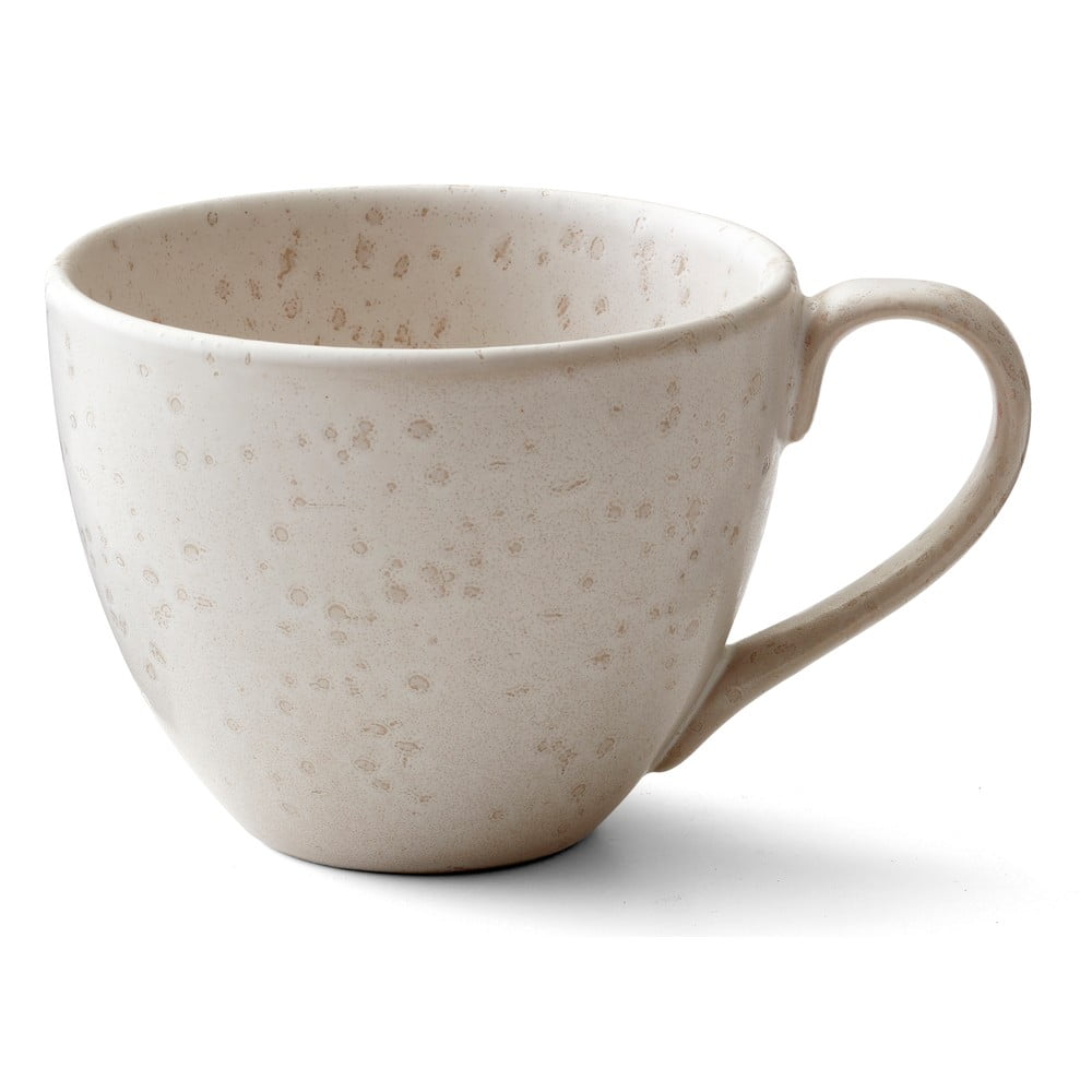 Keramikos puodelis arbatai Bitz Basics Matte Cream, 460 ml
