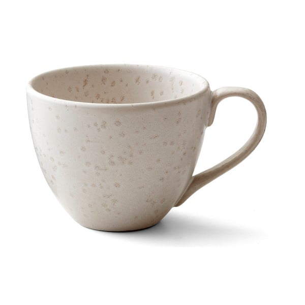 Keramikos puodelis arbatai Bitz Basics Matte Cream, 460 ml