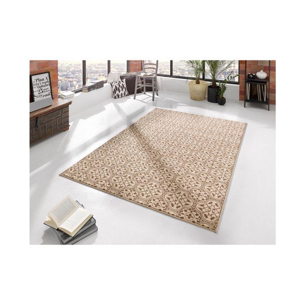 Smėlio spalvos kilimas Hanse Home Gloria Pattern, 120 x 170 cm-image-1