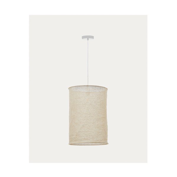 Smėlio spalvos šviestuvo gaubtas ø 40 cm Mariela – Kave Home-image-3