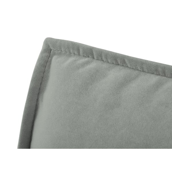 Iš velveto krėslas pilkos spalvos Auguste – Interieurs 86-image-4