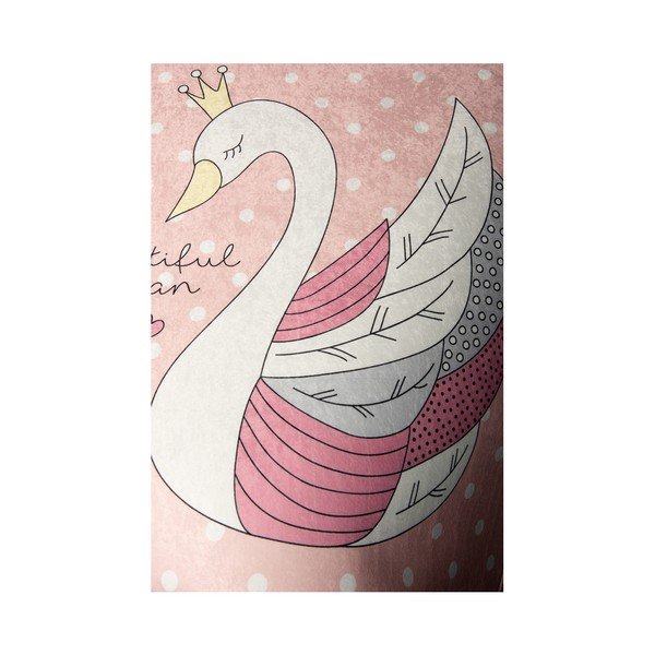 Vaikiškas kilimas Swan, 140 x 190 cm-image-3