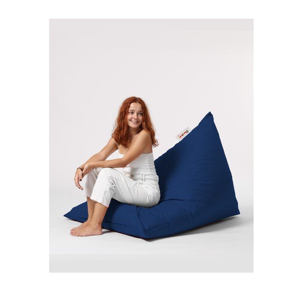 Sėdmaišis tamsiai mėlynos spalvos Pyramid – Floriane Garden-image-2