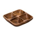 Serviravimo dubuo rudos spalvos iš medienos Kora – Premier Housewares