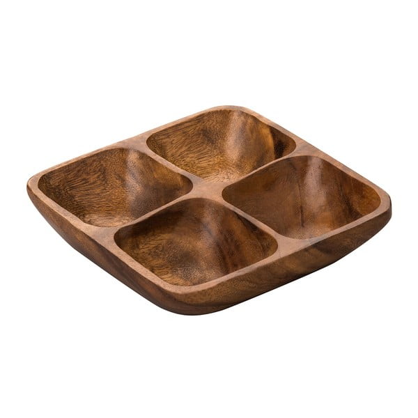 Serviravimo dubuo rudos spalvos iš medienos Kora – Premier Housewares