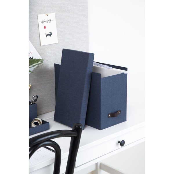 Biuro organizatorius dokumentams iš kartono Johan – Bigso Box of Sweden-image-3