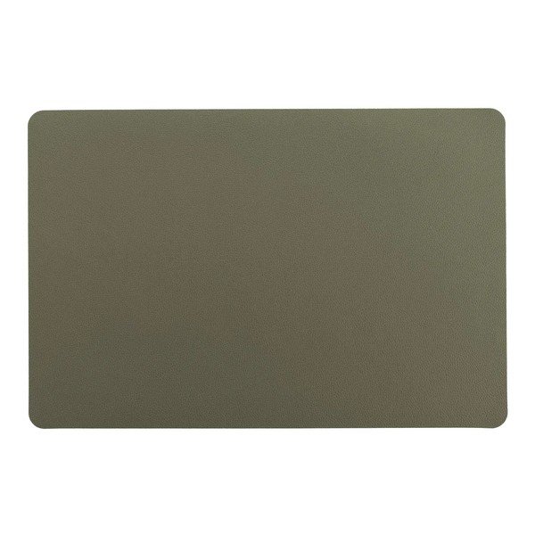 Iš dirbtinės odos padėkliukas 30x43 cm Bergame – douceur d'intérieur-image-2
