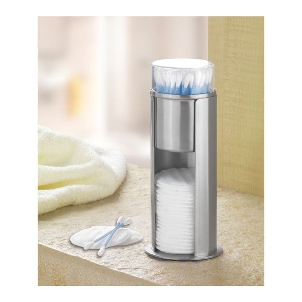 Ausų krapštukų ir vatos diskelių laikiklis Wenko Firenze Matt-image-1