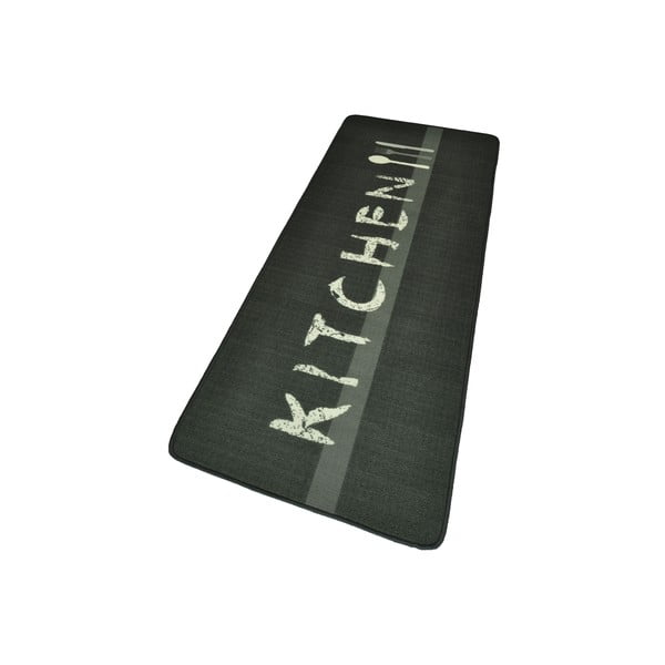 Pilkas virtuvės kilimas Hanse Home Kitchen, 67 x 180 cm-image-3