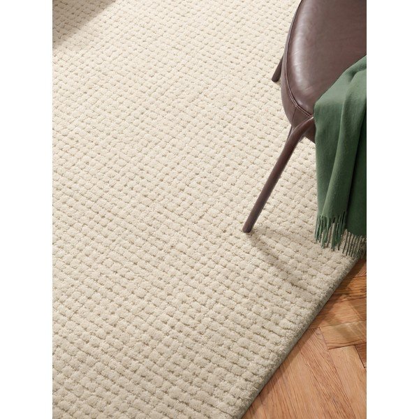 Kreminės spalvos iš vilnos kilimas 200x290 cm Eloise – Hanse Home-image-2