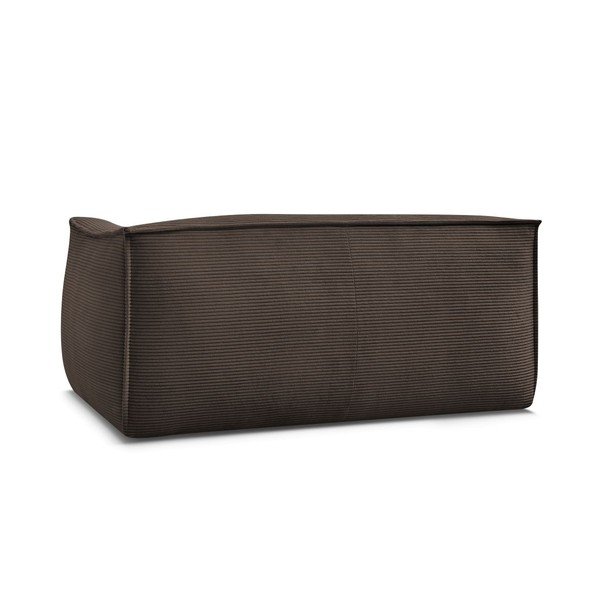 Rudos spalvos sofa iš kordinio velveto 170 cm Giorgia – Bobochic Paris-image-4