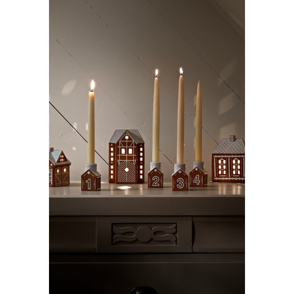 Iš keramikos advento žvakidė Gingerbread – Kähler Design-image-2