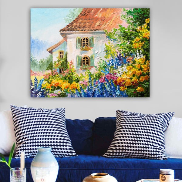 Paveikslas 100x70 cm House - Wallity-image-1