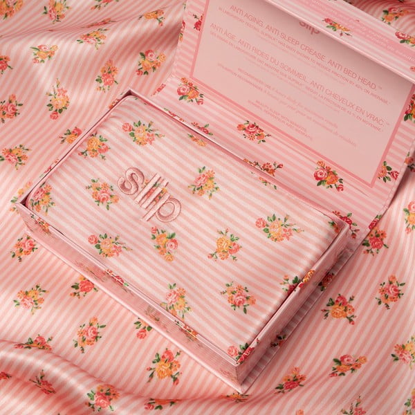 Iš šilko pagalvės užvalkalas 51x76 cm Petal – slip-image-2