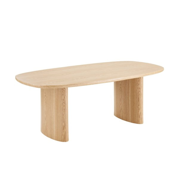 Valgomojo stalas iš uosio 110x210 cm Serra – House Nordic