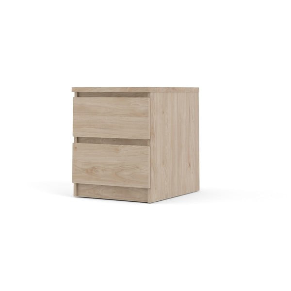 Ąžuolo dekoro naktinis staliukas Naia - Tvilum-image-3