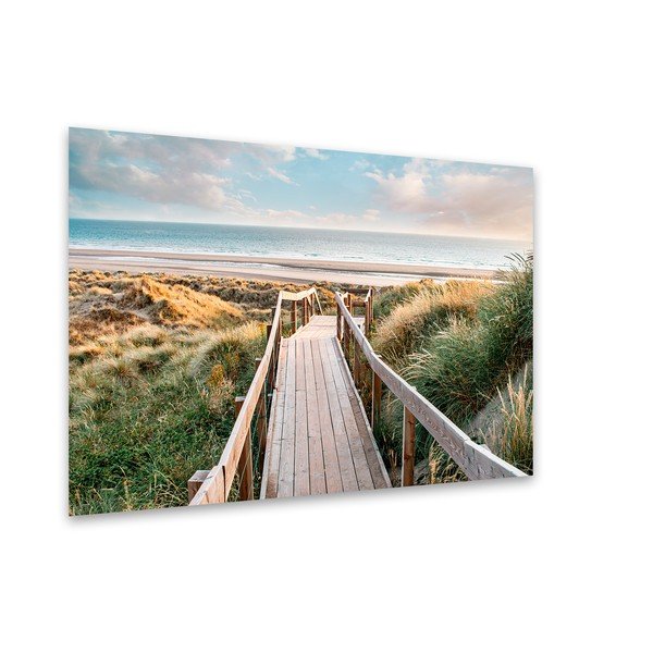 Stiklinis paveikslas Styler Sunset, 70 x 100 cm-image-2
