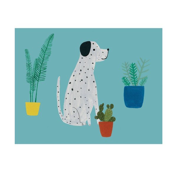 Sveikinimo atvirukai rinkinyje 8 vnt. Chouchou Chien – Roger la Borde-image-4