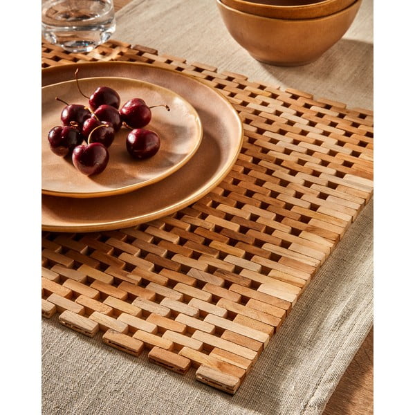 Medinis vonios kilimėlis Kave Home Azuray, 40 x 60 cm-image-3