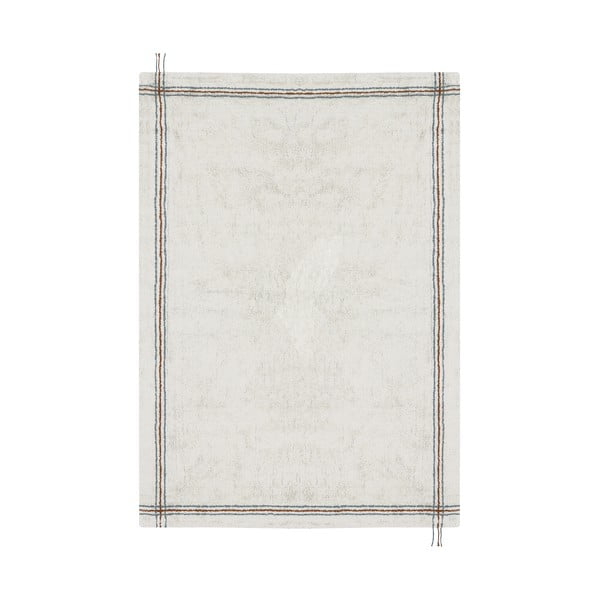 Skalbiamas/rankų darbo iš medvilnės kilimas kreminės spalvos 170x240 cm Cuisine Natural – Lorena Canals