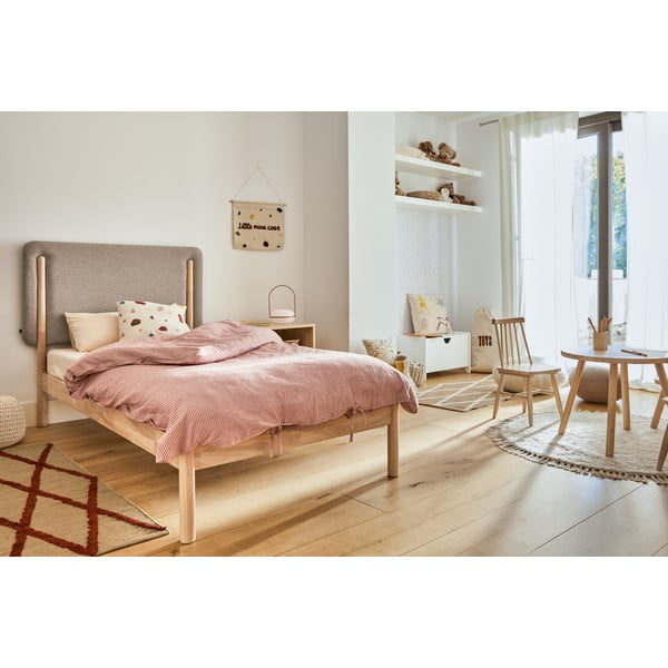Vaikiškas staliukas iš bukmedžio medienos Kave Home Dilcia, ø 55 cm-image-3