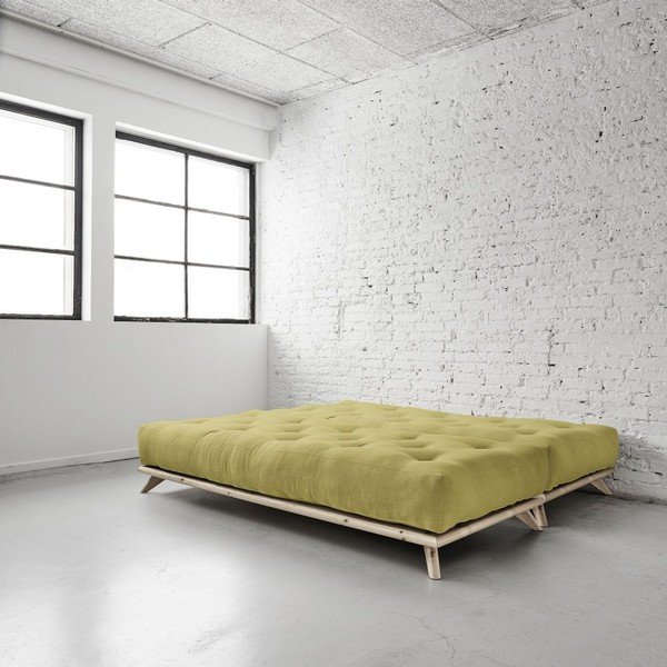 Sofa "Senza Natural/Avocado Green-image-4