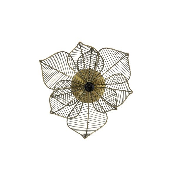 Bronzos spalvos sieninis šviestuvas Pavas - Light & Living-image-2