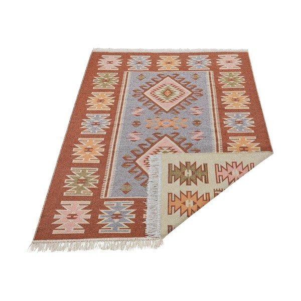 Dvipusis medvilninis kilimėlis Hanse Home Switch Yamuna, 160 x 220 cm-image-2