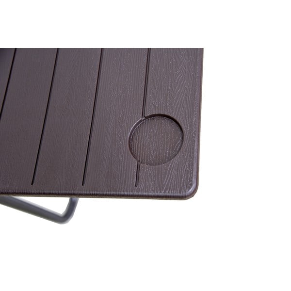 Pakabinamas balkono stalas 60x60 cm Tabora – Garden Pleasure-image-4