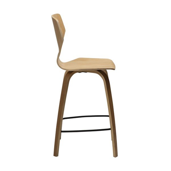 Natūralios spalvos baro taburetė (sėdynės aukštis 65 cm) S.I.T – DAN-FORM Denmark-image-2