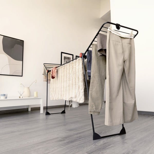 Skalbinių džiovykla juodos spalvos Infinity Flex 30m – Vileda-image-3