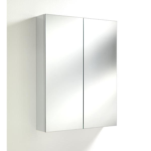Balta sieninė veidrodinė spintelė Tomasucci Bony