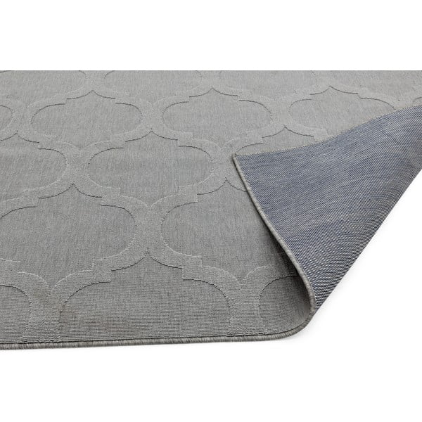 Pilka kiliminė danga Asiatic Carpets Antibes, 80 x 150 cm-image-1