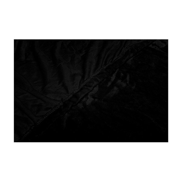 Juodas mikropluošto pledas My House, 180 x 200 cm-image-1
