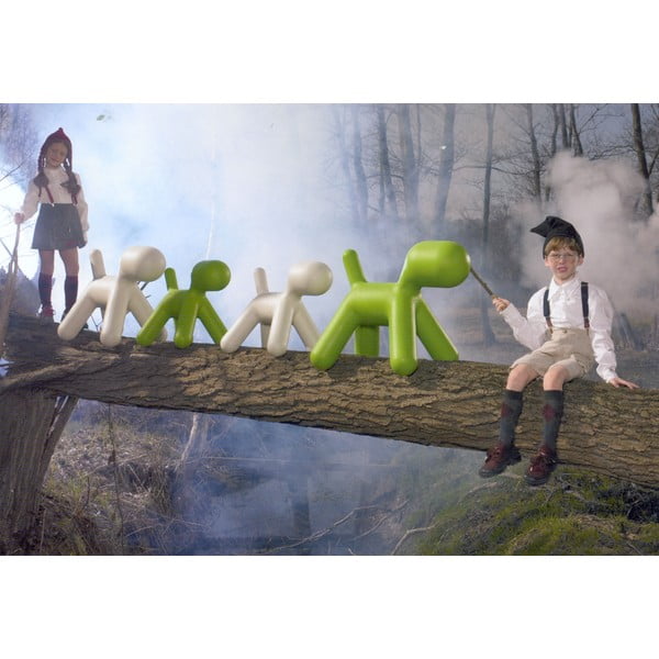 Balta "Magis" šuniuko taburetė, 56 cm ilgio-image-3