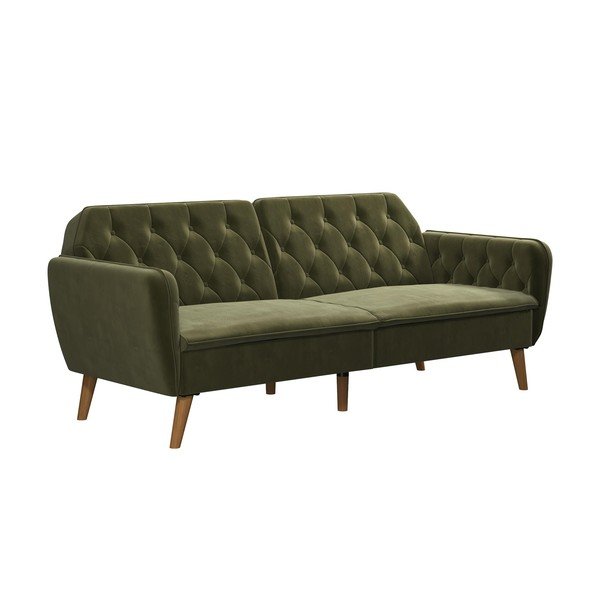 Žalia sofa lova 211 cm Tallulah - Novogratz-image-2