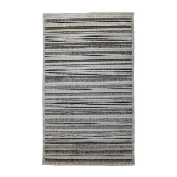 Smėlio spalvos kilimas Webtappeti Lines, 137 x 200 cm