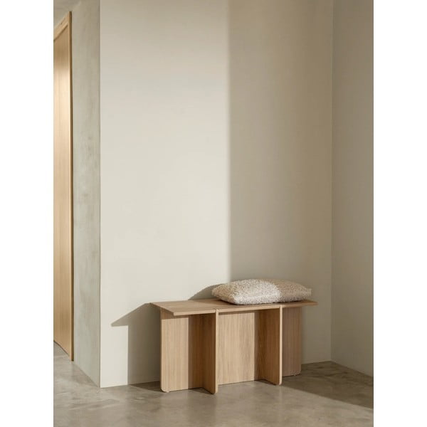 Iš boucle dekoratyvinis pagalvės užvalkalas 30x50 cm Teddy – Blomus-image-4