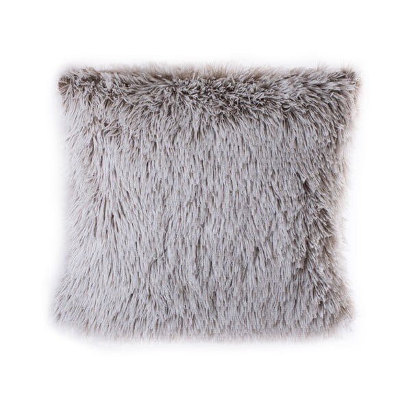 Smėlio spalvos pagalvė JAHU Peluto, 45 x 45 cm