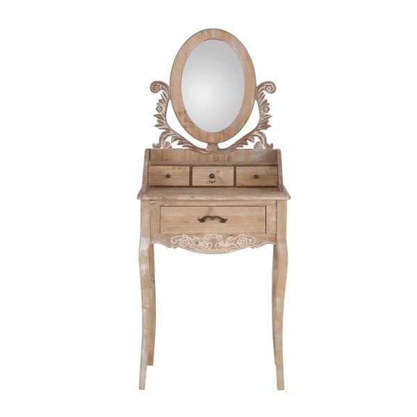 Mažas tualetinis staliukas su veidrodžiu Støraa Dior