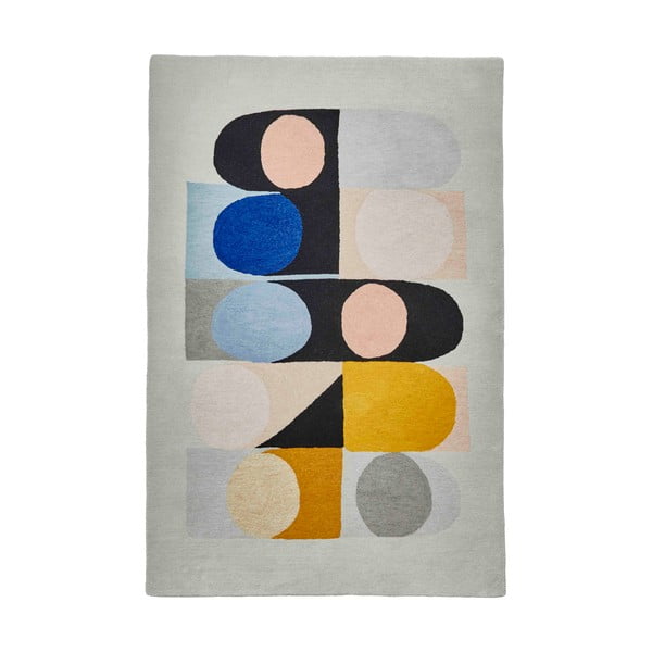 Vilnonis kilimas Think Rugs Inaluxe Jazz Flute, 150 x 230 cm